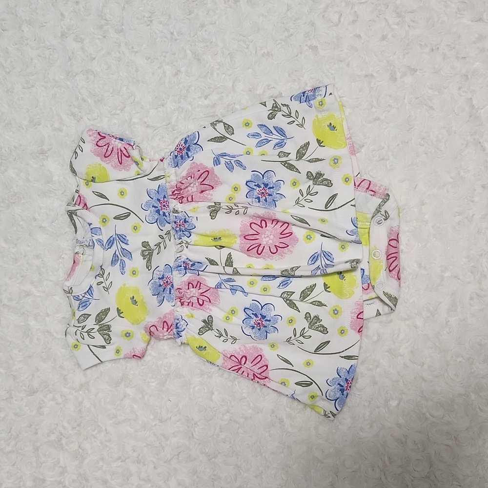 Baby girl onsie dress